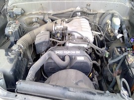 2003 TOYOTA TUNDRA, GOLD, SR5 MODEL, EXTD CAB, 3.4L, AT, 2WD. Z25227